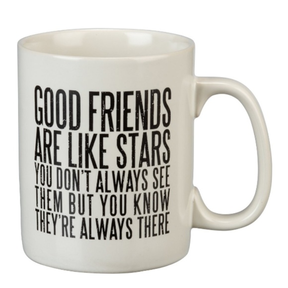 Primitives By Kathy Good Friends Mug 20oz - Picture 4 of 4
